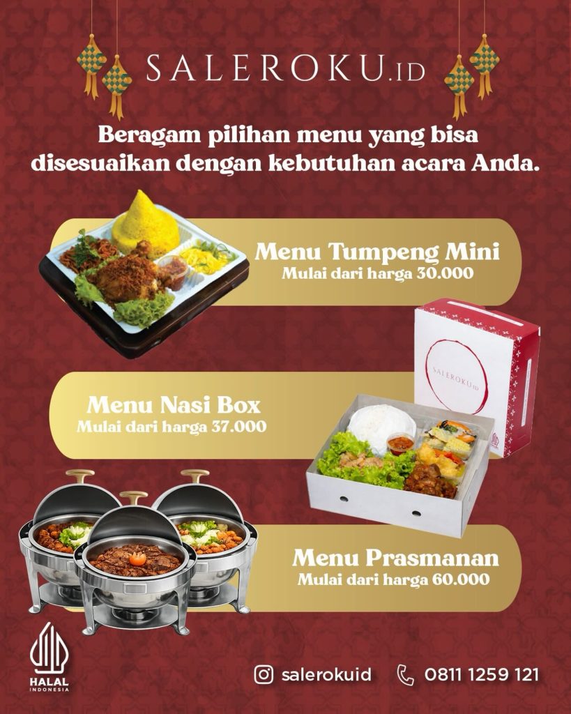 Cara Memilih Catering Yang Tepat Untuk Berbagai Acara agar berkesan