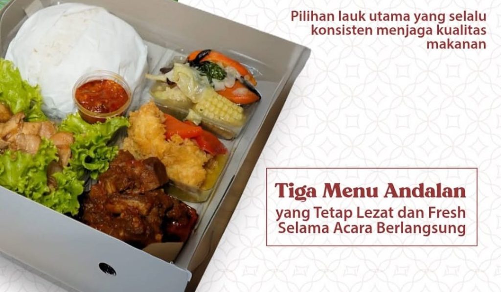 rekomendasi catering nasi kotak bulan ramadhan 2025 terjangkau dan lezat
