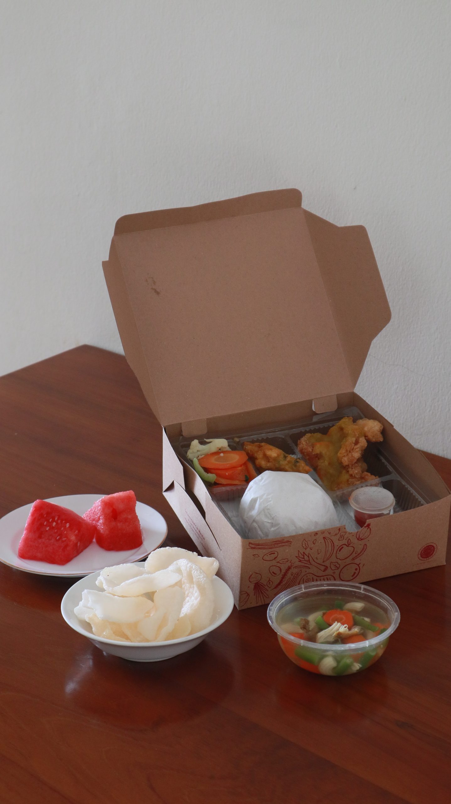 saleroku menyediakan catering karawan kantor area Jakarta selatan dengan menu enak
