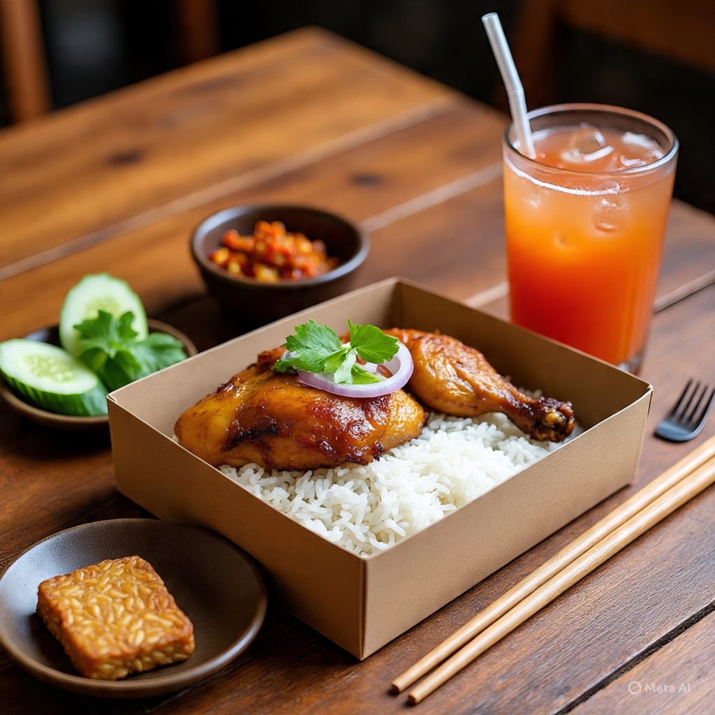 rekomendasi menu olahan ayam untuk nasi box dengan rasa yang lezat