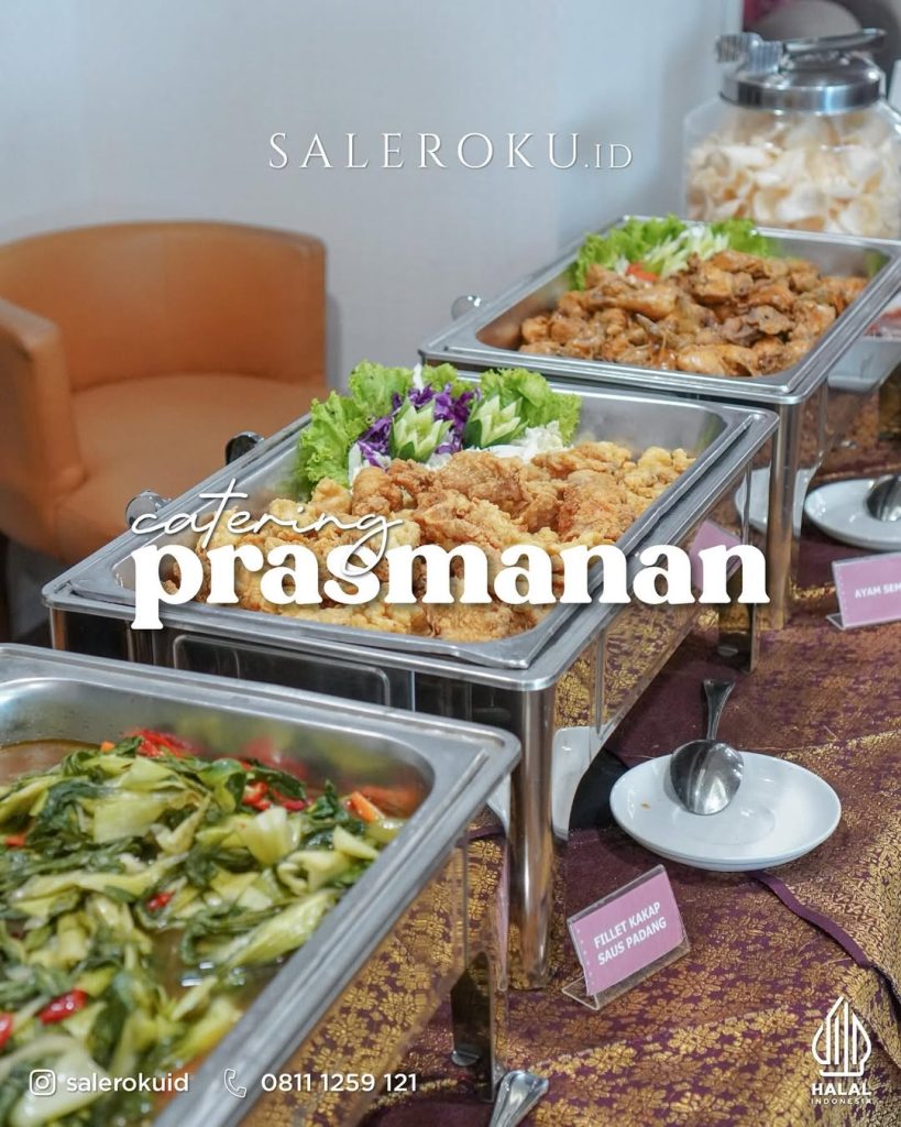 saleroku adalah catering acara pernikahan terbaik yang melayani area menteng jakarta pusat dengan menu enak