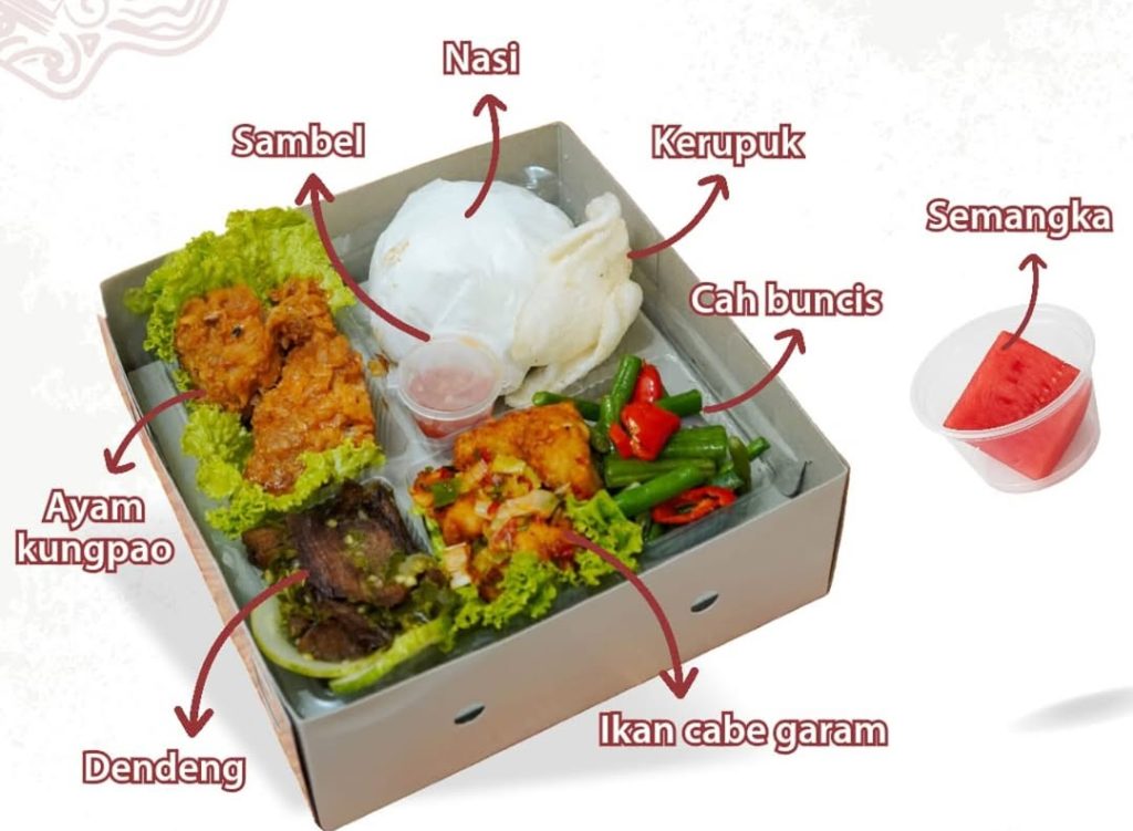 saleroku adalah catering yang melayani acara akhir tahun di area Jakarta dengan menu enak