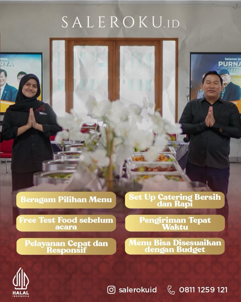 paket catering acara khitanan terjangkau dan berkualitas