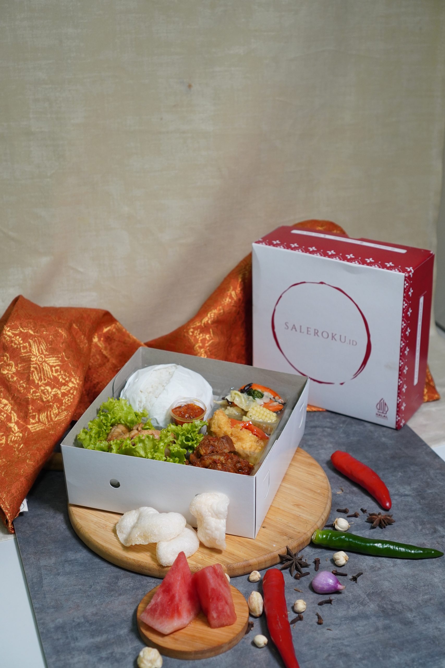 rekomendasi terbaik catering nasi box untuk bulan ramadhan 2025 yang lezat