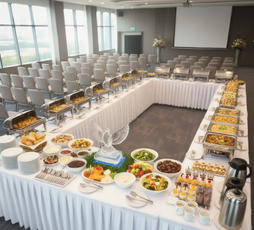 kelebihan menggunakan jasa catering untuk acara seminar bagi anda dan kolega yang ingin mengadakan acara seminar