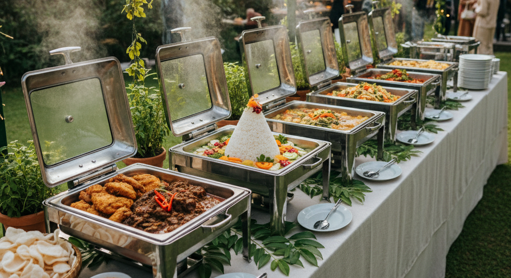 Alasan catering prasmanan menjadi pilihan untuk berbagai acara dan merekomendasikan saleroku catering