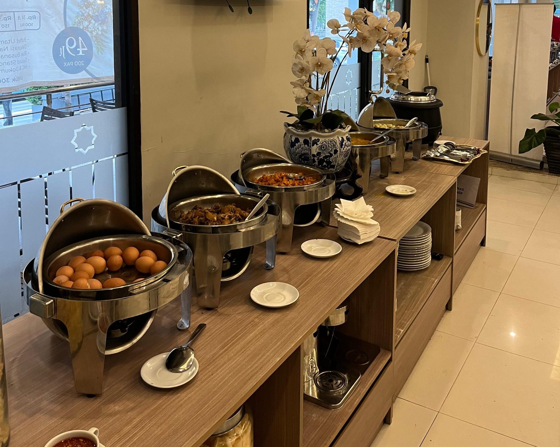 saleroku adalah catering pernikahan terbaik yang melayani area depok dengan menu enak