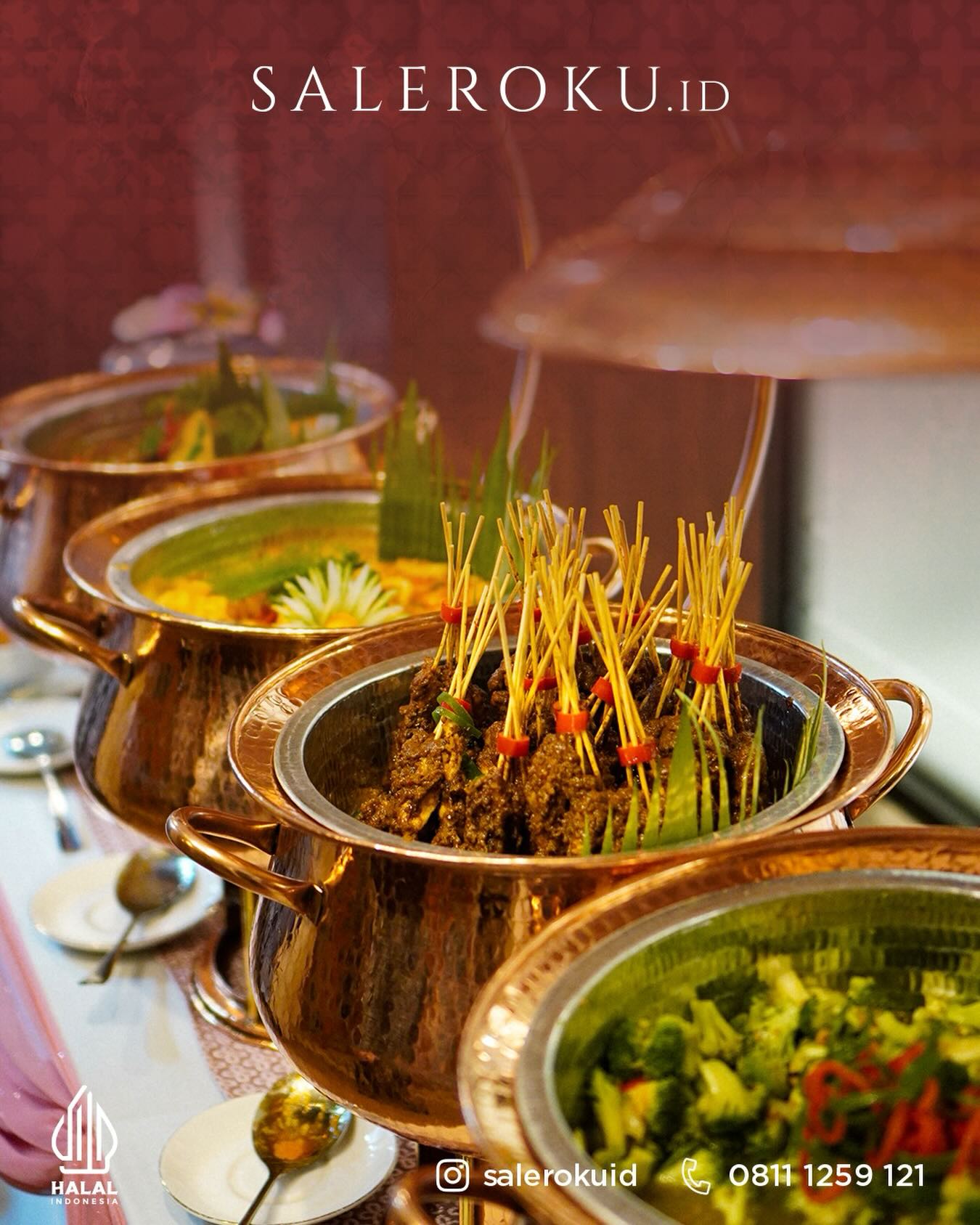 catering prasmanan murah dari saleroku catering untuk berbagai acara