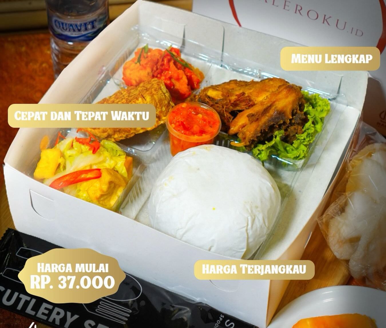 nasi box dari saleroku catering cocok untuk berbagai acara